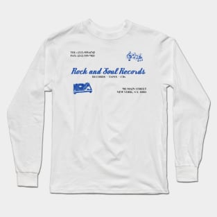 Rock and Soul Records Long Sleeve T-Shirt